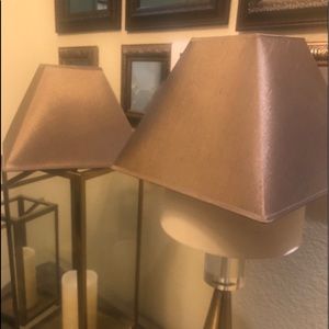 SOLD!! Lamp shades